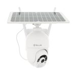 Camera smart cu incarcare solara Tellur, P&T, Wi-Fi, IR, Senzor miscare, 1080P - imagine 2