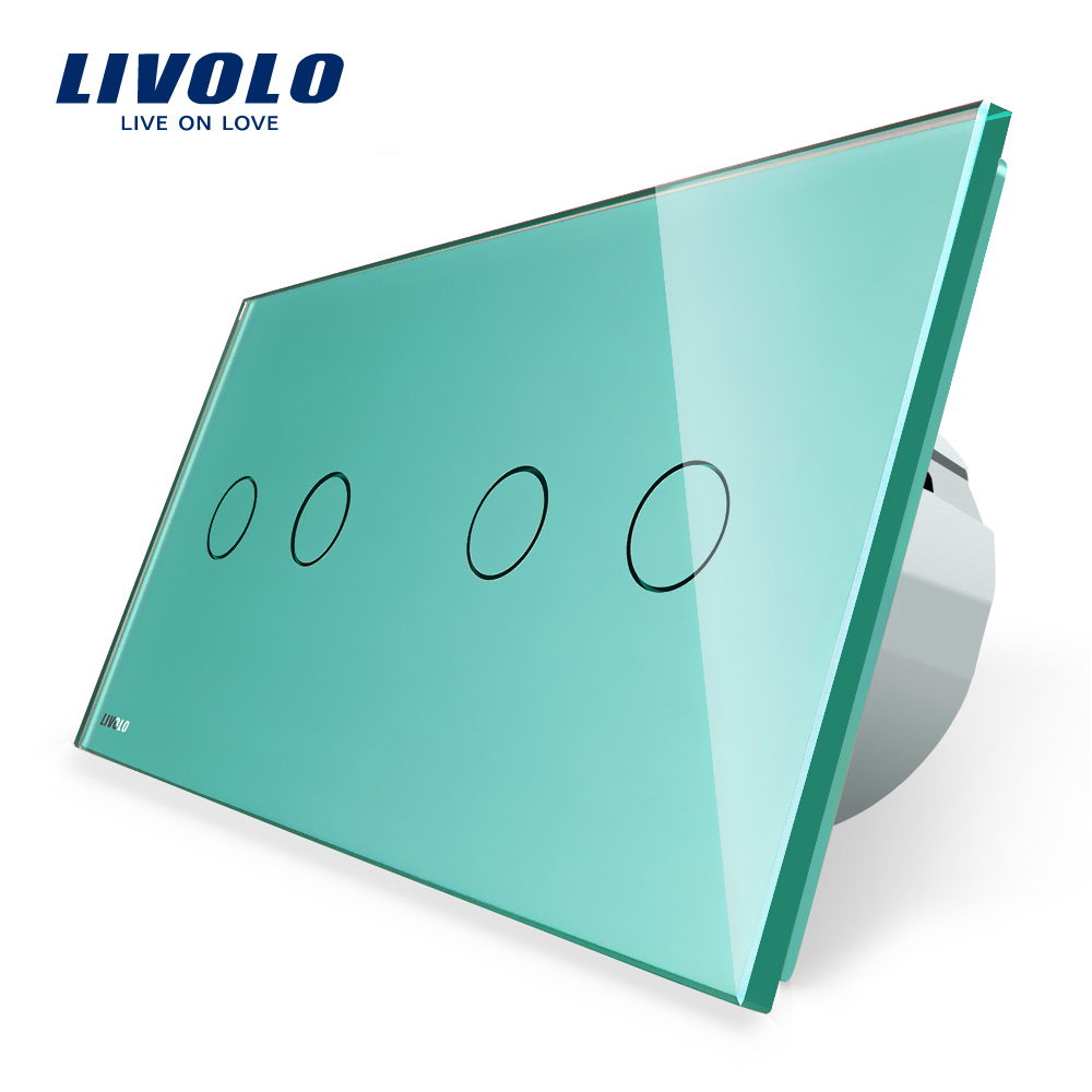 01-vl-c702-c702-18-intrerupator-livolo-dublu-dublu-verde-panou-din-sticla-rezistenta-la-zgarieturi.jpg Intrerupator dublu + dublu cu touch Livolo din sticla - imagine 1