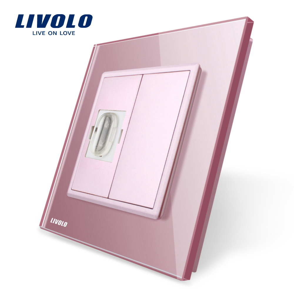 01-vl-c791hd-17-livolo-priza-simpla-roz-hdmi-rama-din-sticla-rezistenta-la-zgarieturi.jpg Priza simpla HDMI Livolo cu rama din sticla - imagine 1