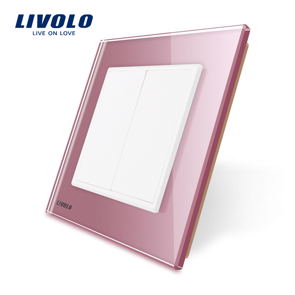 01-vl-c792k-17-priza-blank-goala-roz-livolo-rama-din-sticla-ultrarezistenta.jpg Priza blank/goala Livolo cu rama din sticla - imagine 1