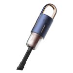 Aspirator vertical fara fir Deerma VC20 Pro, Mop, Putere 220W, Baterie 2500 mAh, Albastru - imagine 2