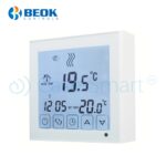 Termostat pentru centrala termica pe gaz si incalzire in pardoseala BeOK BOT-323W - imagine 2
