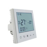 Termostat cu fir pentru aer conditionat BeOk TDS21-AC2, Compatibil cu sisteme HVAC - imagine 2