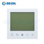 Termostat cu fir pentru aer conditionat BeOk TDS21WIFI-AC2, Control de pe telefonul mobil, Compatibil cu sisteme HVAC - imagine 2