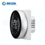 Termostat pentru incalzirea electrica in pardoseala Beok TGR87-EP, Anti-inghet, Setare interval de functionare - imagine 2