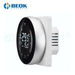 Termostat Wireless pentru incalzirea electrica in pardoseala Beok TGR87WiFi-EP, Functie Anti-inghet, Setare interval de functionare, Control de pe telefonul mobil - imagine 3
