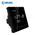 Termostat cu fir pentru aer conditionat BeOk TGT70WIFI-AC2, Aplicatia mobila Smart Life, Compatibil cu sisteme HVAC - imagine 2