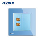 Priza redare sunet LIVOLO cu rama din sticla - imagine 2