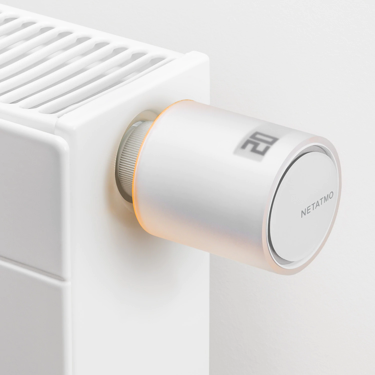 Cap termostat Netatmo, Wi-Fi, Control aplicatie, Programare, 4 Culori interschimbabile - imagine 2