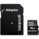 Card de memorie MicroSD Goodram cu Adaptor SD, Memorie 16 GB, Standard UHS-I - imagine 2