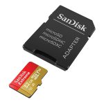 Card de memorie SanDisk Micro SD cu Adaptor SD, Memorie 32 GB, Class 10, Standard UHS-I U3 - imagine 3