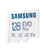 Card de memorie MicroSDXC Samsung Evo Plus cu Adaptor SD, Memorie 128 GB - imagine 3