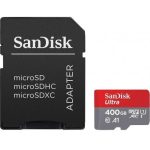 Card de memorie MicroSDXC SanDisk cu Adaptor SD, Memorie 400 GB - imagine 2