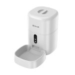 Dispenser inteligent pentru hrana animale Tellur TLL331461, Wi-Fi, Camera HD, Capacitate 4L - imagine 2