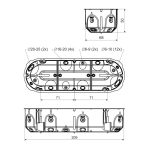 Doza aparataj tripla pentru rigips Kopos KPL64-50/3LDNA - imagine 2