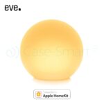 Lampa portabila smart Eve Flare LED, Incarcare wireless, Timer, Compatibil cu Apple HomeKit, Control de pe telefonul mobil - imagine 2