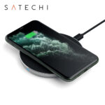 Incarcator Wireless Fast Charge Satechi, 10W, Certificat QI - imagine 2