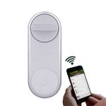 Incuietoarea inteligenta Yale Linus, Wi-Fi, Bluetooth, Acces aplicatie, Control de la distanta - imagine 2