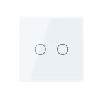 Intrerupator Dublu cu Revenire / Reset cu Touch LIVOLO - Serie Noua - imagine 2