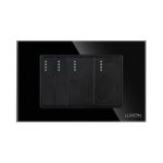 Intrerupator Mecanic 4 Posturi LUXION cu Rama din Sticla, Standard Italian, 3M - imagine 2