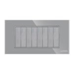 Intrerupator Mecanic 8 Posturi LUXION cu Rama din Sticla, Standard Italian, 4M - imagine 2