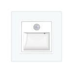 Lampa de veghe LED Livolo cu rama din sticla, Senzor miscare incorporat - imagine 2