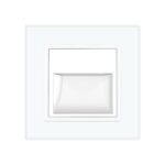 Lampa de veghe LED Livolo cu rama din sticla - imagine 2