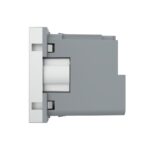 Priza simpla Livolo fara rama din sticla - imagine 2