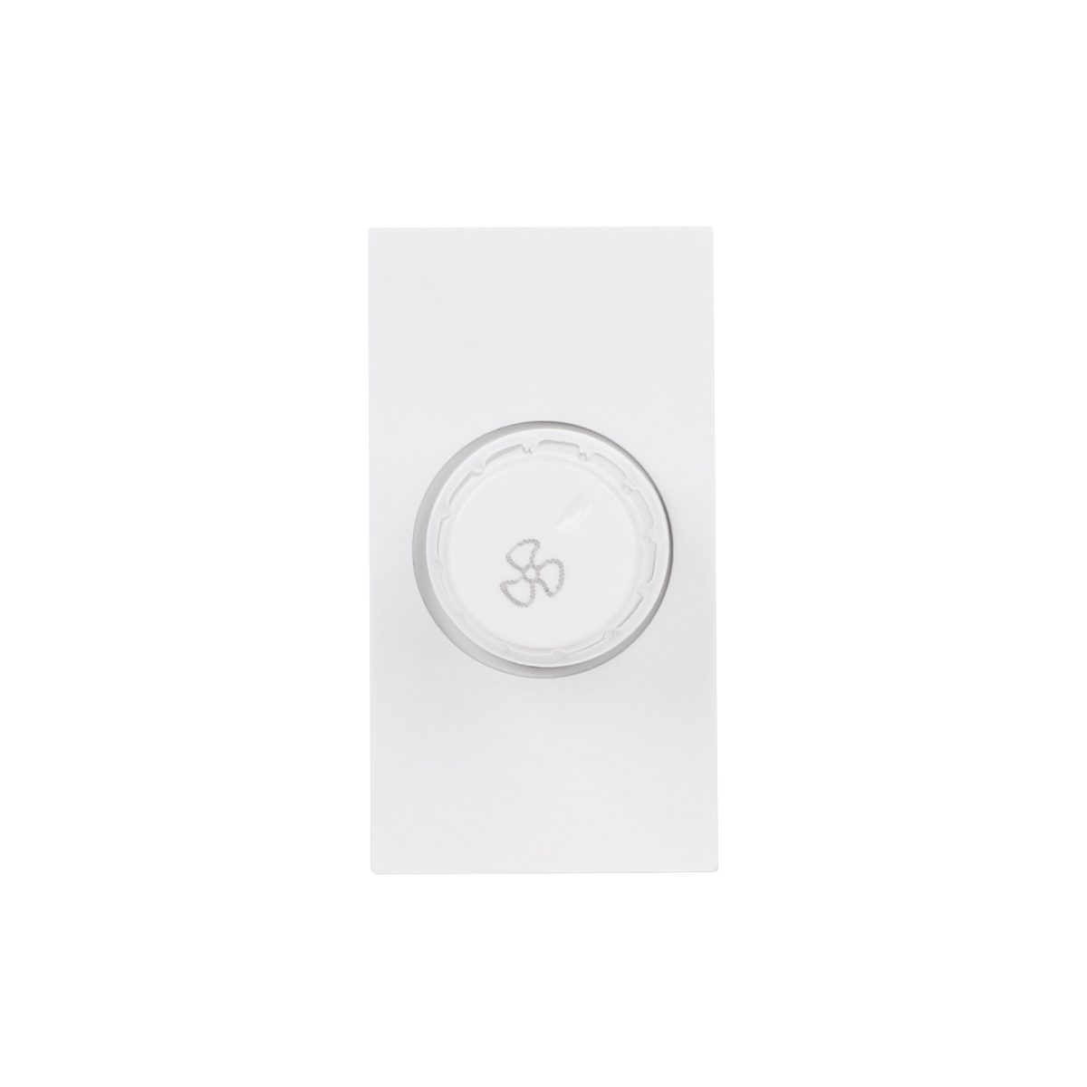 Modul Comutator Pentru Ventilator 1M LUXION, Standard Italian - imagine 2