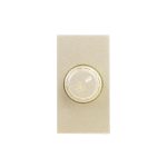 Modul Comutator Pentru Ventilator 1M LUXION, Standard Italian - imagine 2