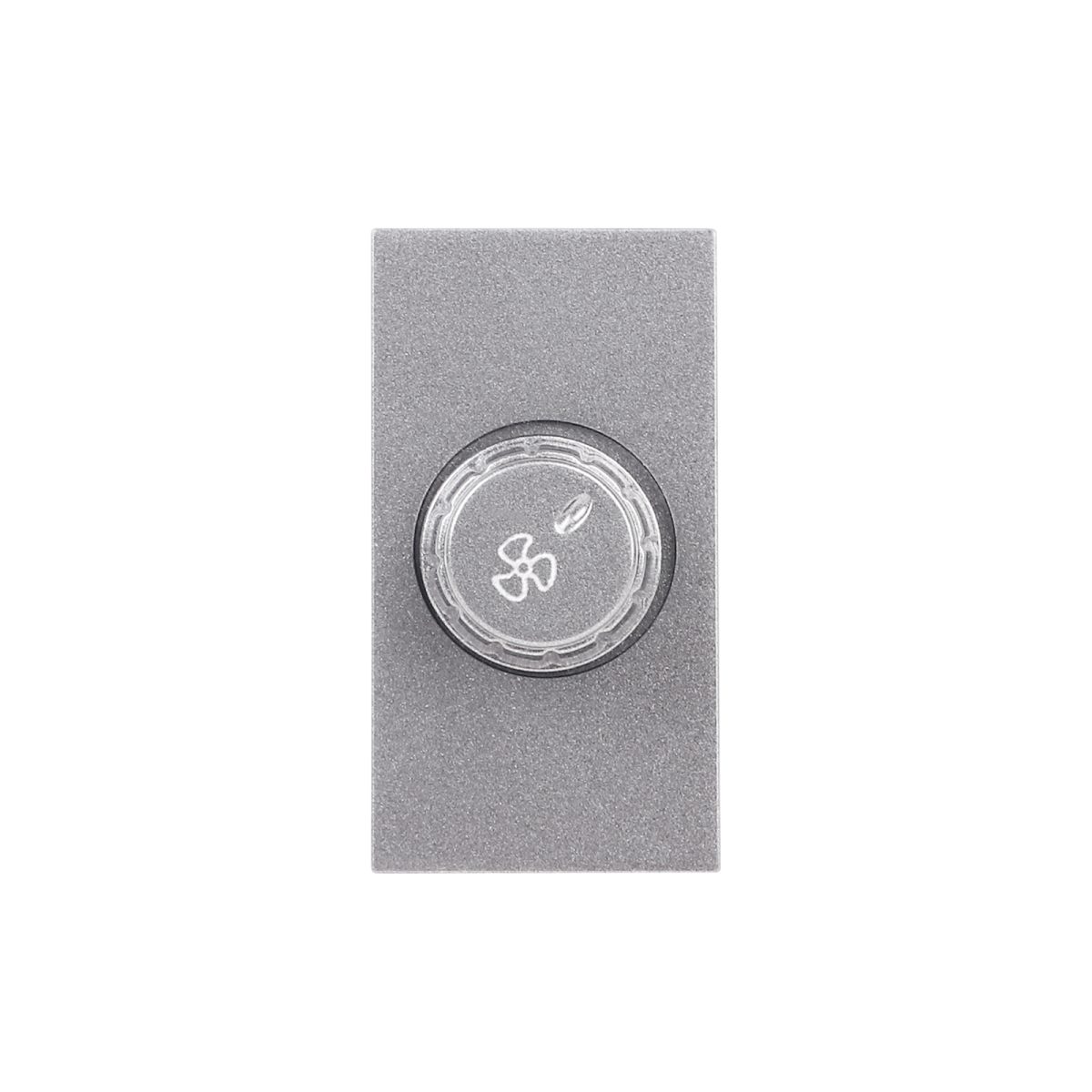 Modul Comutator Pentru Ventilator 1M LUXION, Standard Italian - imagine 2