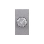 Modul Comutator Pentru Ventilator 1M LUXION, Standard Italian - imagine 2