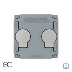 Modul Intrerupator Draperie cu Touch LIVOLO - Protocol ZigBee EC - imagine 2