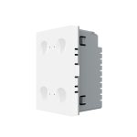 Modul intrerupator cvadruplu cap scara / cap cruce cu touch Livolo standard Italian, Serie noua - imagine 2