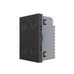 Modul intrerupator cvadruplu cu touch Livolo standard Italian, Serie noua - imagine 2