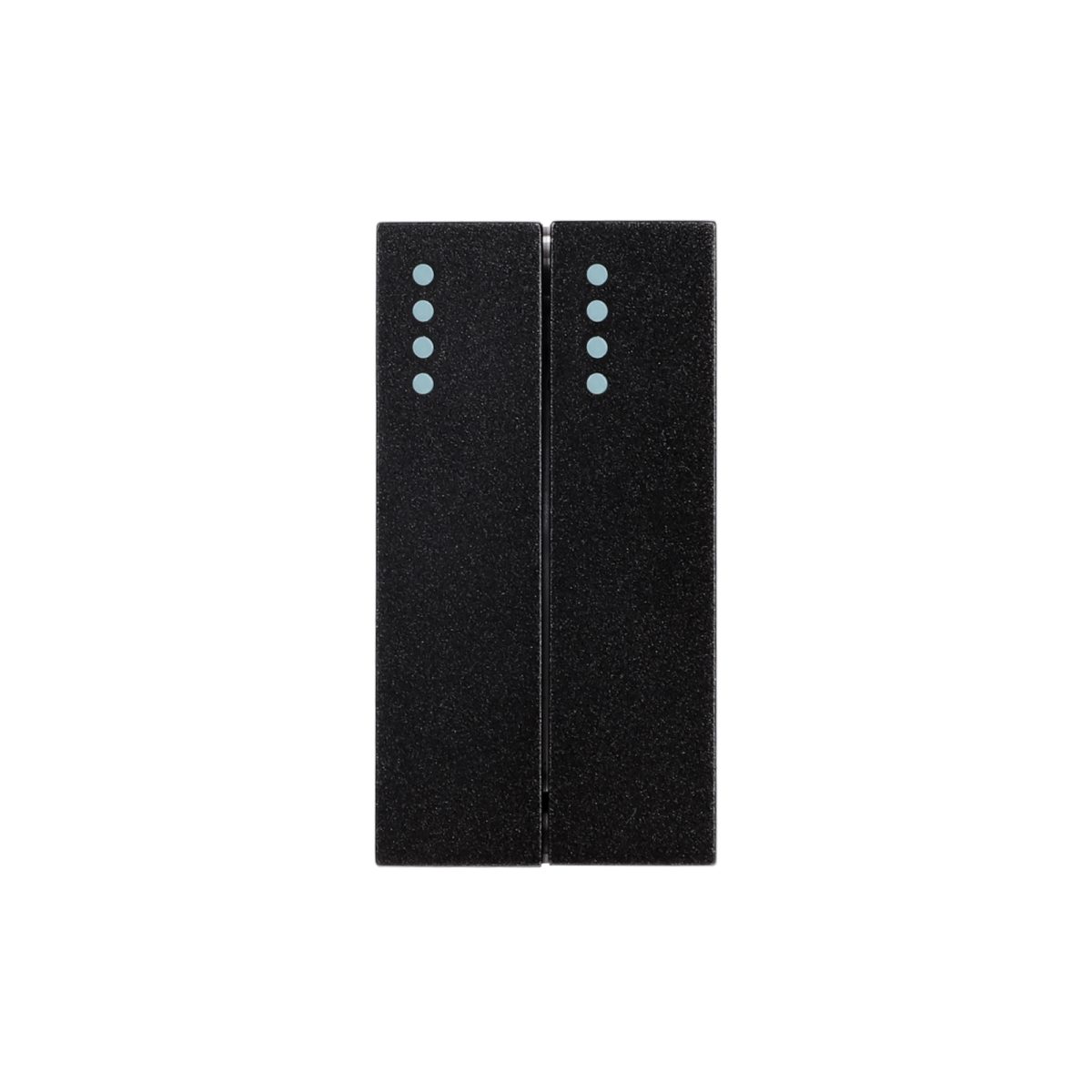 Modul Intrerupator Dublu Cap-Scara Mecanic 2M / 1M LUXION, Standard Italian - imagine 2