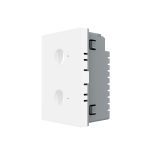 Modul intrerupator cu variator dublu cu touch Livolo standard Italian, protocol ZigBee, Serie noua - imagine 2