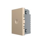 Modul intrerupator simplu wireless cu touch Livolo standard Italian, Serie noua - imagine 2