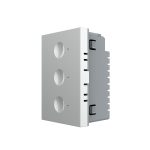 Modul intrerupator triplu cu touch Livolo standard Italian, Serie noua - imagine 2