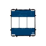 Modul Intrerupator Triplu Cap Scara / Cruce cu Touch LUXION, Serie A - imagine 2