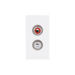 Modul Priza Audio 1M LUXION, Standard Italian - imagine 2