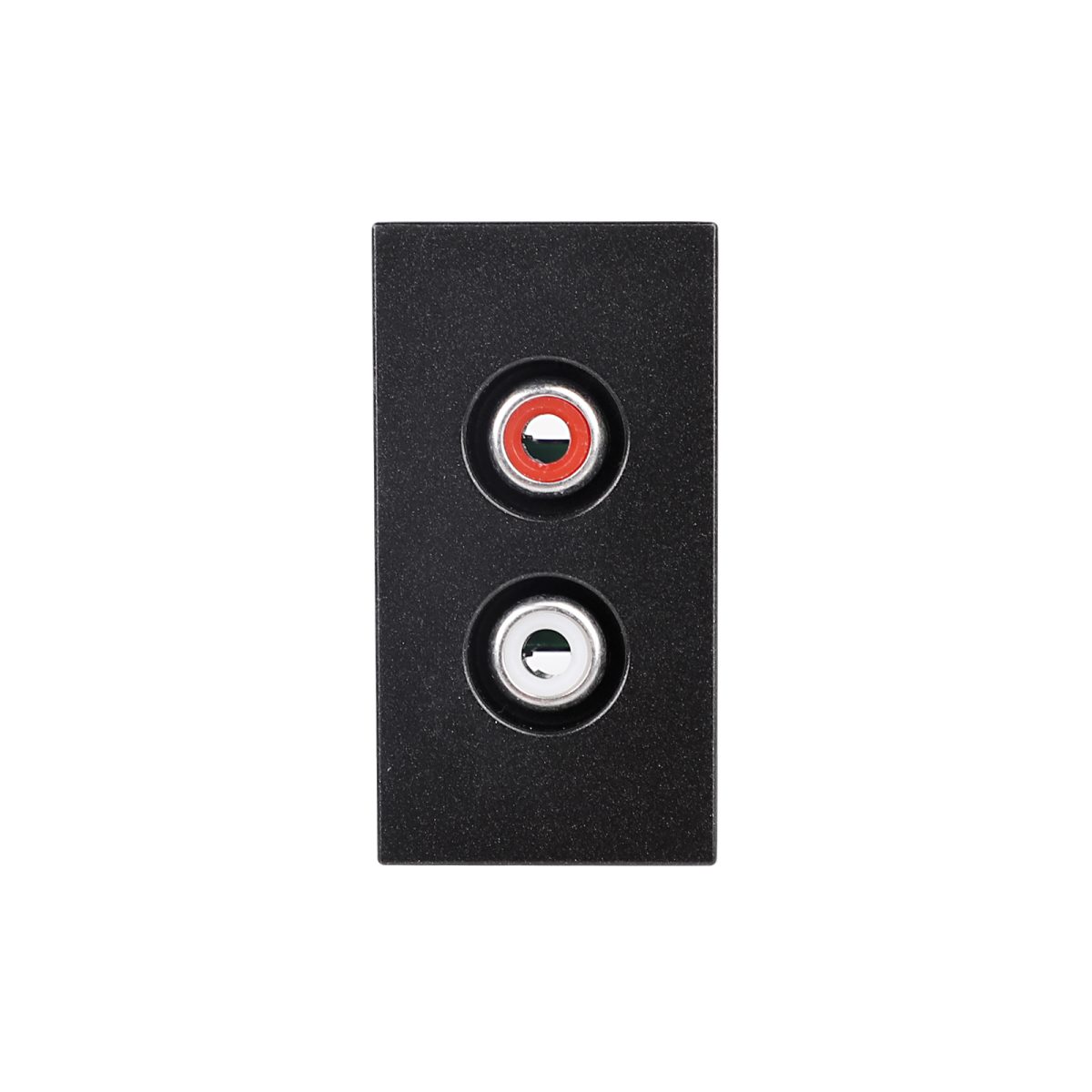 Modul Priza Audio 1M LUXION, Standard Italian - imagine 2