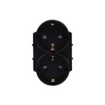 Modul Priza Dubla LUXION Pentru Doza Simpla - imagine 2