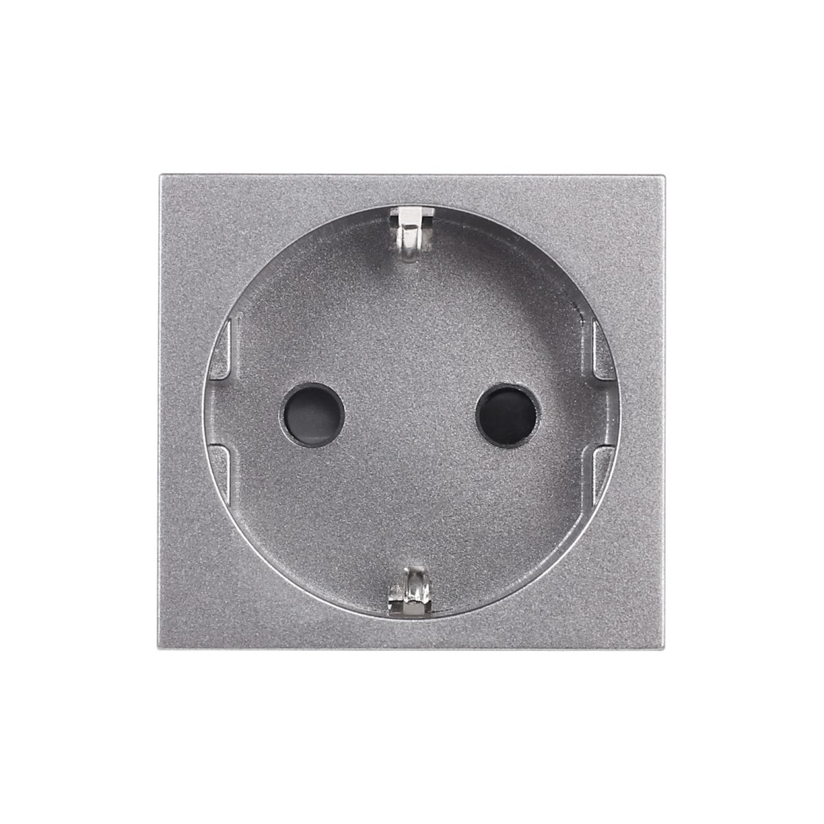 Modul Priza Schuko 2M Luxion, Standard Italian - imagine 2