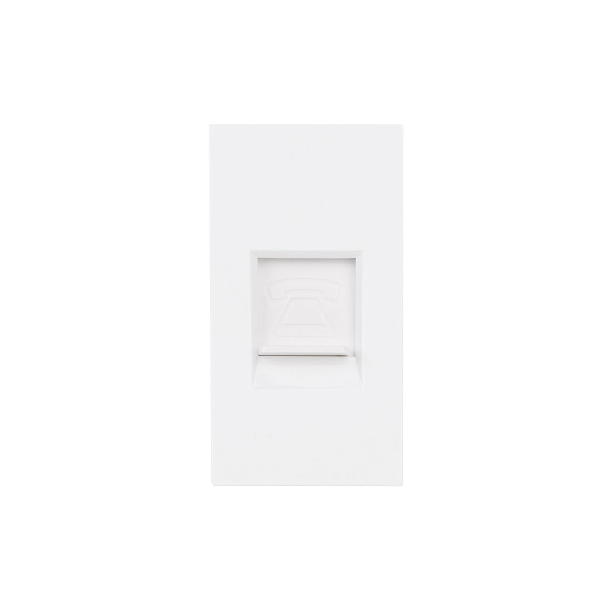 Modul Priza Telefon 1M LUXION, Standard Italian - imagine 2