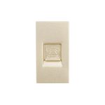 Modul Priza Telefon 1M LUXION, Standard Italian - imagine 2