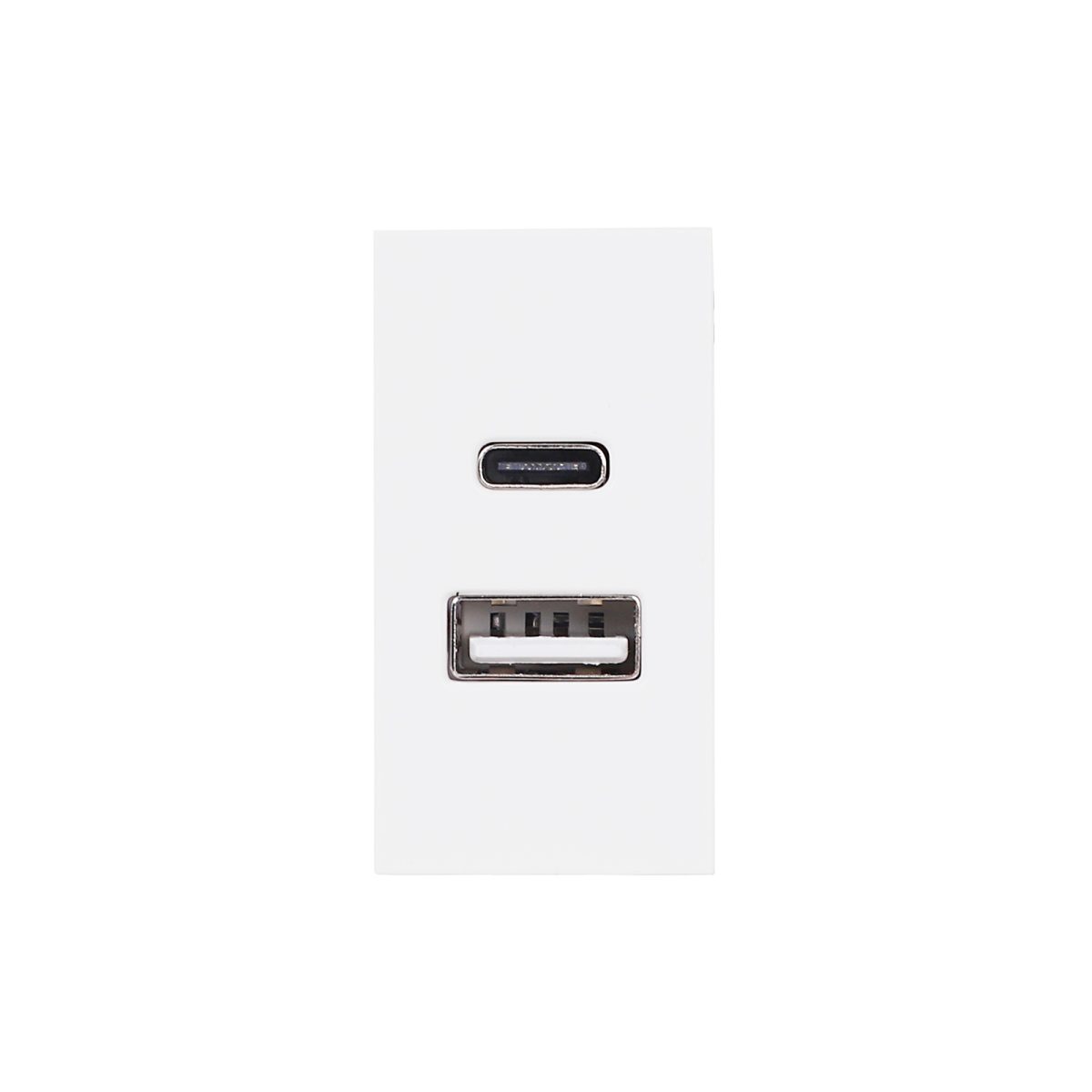 Modul Priza USB A+C 1M LUXION, Standard Italian - imagine 2