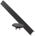 Kit Nanoleaf Lines Skin, Matte Black, 9 Bucati - imagine 2