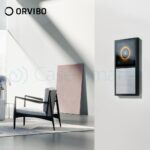 Panou multifunctional Smart Orvibo MixPad, Senzor temperatura, Senzor umiditate, Protocol Zigbee, Control lumini, Control rulouri exterioare, draperii, perdea, Control vocal, Control de pe telefonul mobil - Resigilat - imagine 2
