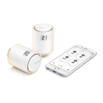 Kit Netatmo Starter Pack cu 2 Capete termostat si 1 Releu, Control aplicatie, Programare - imagine 2